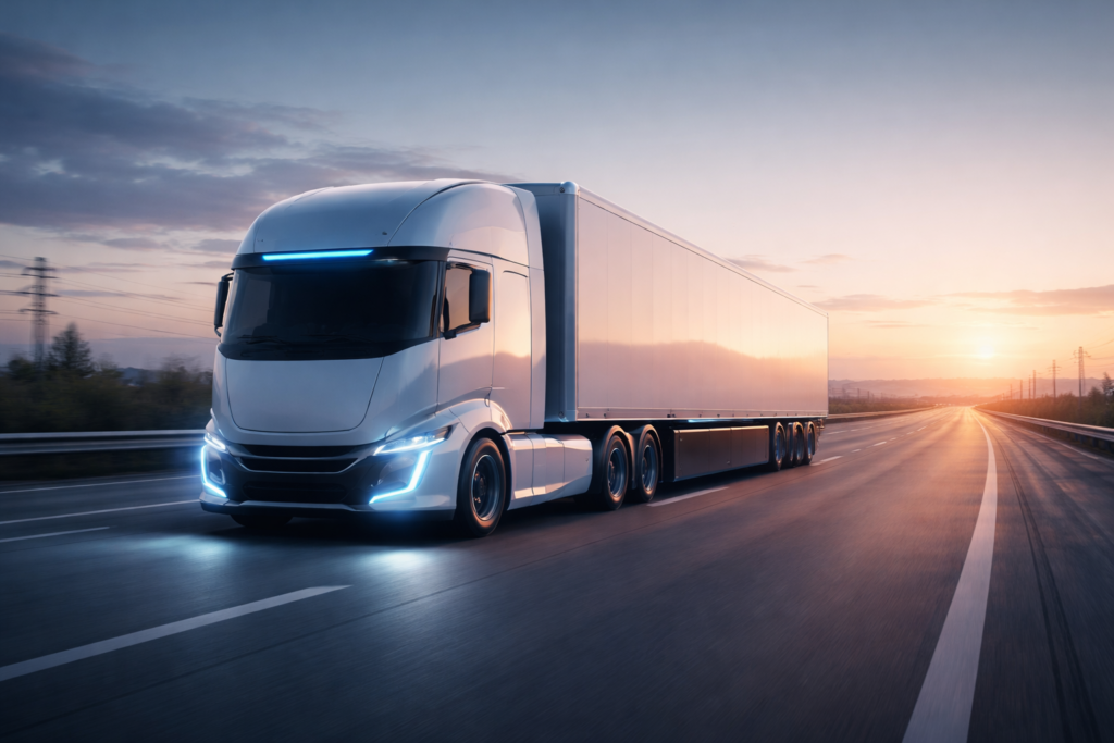 Autonomer Gütertransport